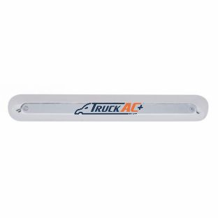 Freightliner 19 LED 12" Mirror Light Bar - Amber LED/Chrome Lens - United Pacific 42313