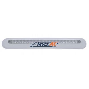 Freightliner 19 LED 12" Mirror Light Bar - Amber LED/Clear Lens - United Pacific 42315