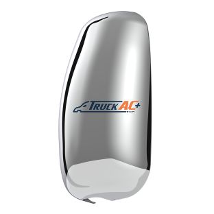 R59-1019-12 Chrome Mirror Cover For PB 387 (2000-2011), 587 (2012-2018), & KW T700 (2010-2016) - Driver - United Pacific 41745