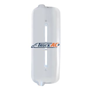 Chrome Plastic Mirror Cover With LED Cutout For 2005 & Older Freightliner Century - Driver - United Pacific 42307