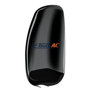 R59-1019-11 Black Mirror Cover For PB 387 (2000-2011), 587 (2012-2018), & KW T700 (2010-2016) - Driver - United Pacific 42777