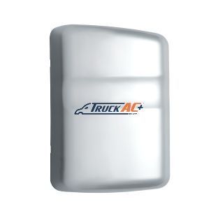 3535075C2 Chrome Plastic Bottom Mirror Post Cover For 2000-2010 International 9200I/9400I/9900I- Driver - United Pacific 42012