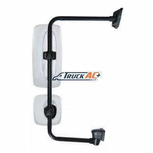 A22-59615-007 Chrome Non-Heated Mirror Assembly For Freightliner M2 - Passenger - United Pacific 42362