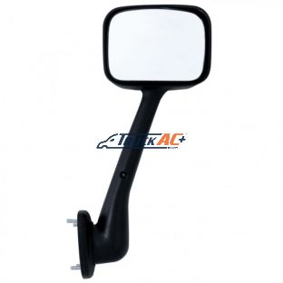 A22-66565-003 Chrome Hood Mirror Assembly For 2008-2017 Freightliner Cascadia - Passenger - United Pacific 42380