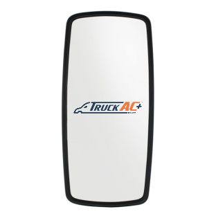 Chrome Main Mirror Head For 2001-2020 Freightliner Columbia - Passenger, Heated, Power Adjust - United Pacific 42408