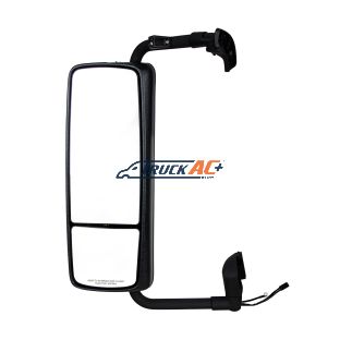 82239815, 20701416 Chrome Heated Mirror Assembly For 2004-2012 Volvo VNL - Driver - United Pacific 42832