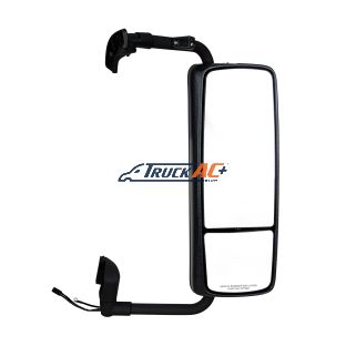 82239816, 20701418 Chrome Heated Mirror Assembly For 2004-2012 Volvo VNL - Passenger - United Pacific 42833