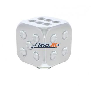 Dice Shift Knob - Chrome - United Pacific 70605