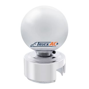 Ball Gearshift Knob With 13/15/18 Speed Adapter - Chrome - United Pacific 70612