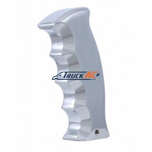 Pistol Grip Gearshift Knob - Chrome - United Pacific 70626