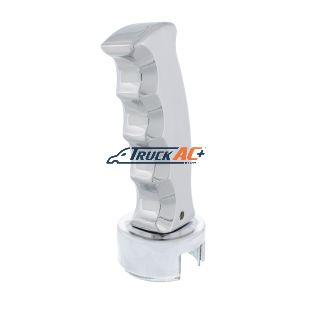 Challenger Gearshift Knob With 13/15/18 Speed Adapter - Chrome - United Pacific 70636