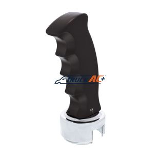 Pistol Grip Gearshift Knob With 13/15/18 Speed Adapter - Black - United Pacific 70667