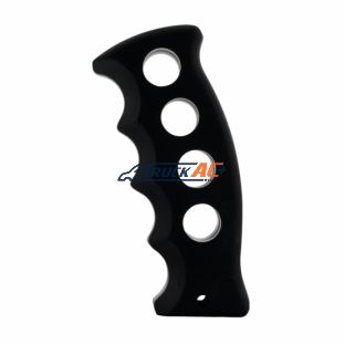 Gatling Style Pistol Grip Gearshift Knob - Black - United Pacific 70672