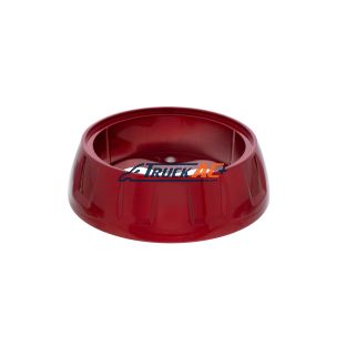 Steering Wheel Horn Bezel - Candy Red - United Pacific 88287