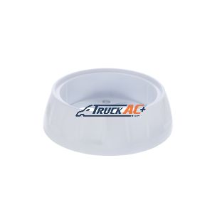 Steering Wheel Horn Bezel - Pearl White - United Pacific 88290