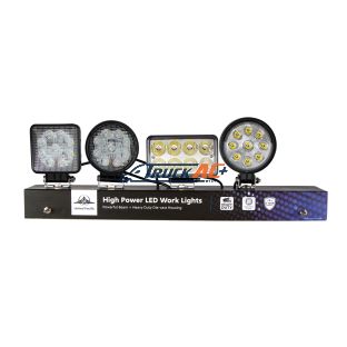 United Pacific Work Light Display With 36671, 36672, 36507, 36965 - United Pacific 99193