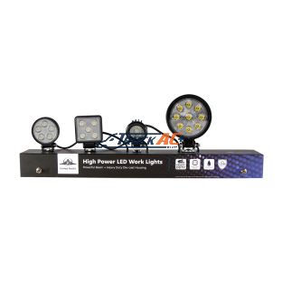 United Pacific Work Light Display With 36461, 36462, 36506, 36965 - United Pacific 99194