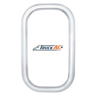 Chrome Exterior View Window Trim For Freigthliner Classic (1989-2010) - No Adhesive Included - United Pacific 40946B