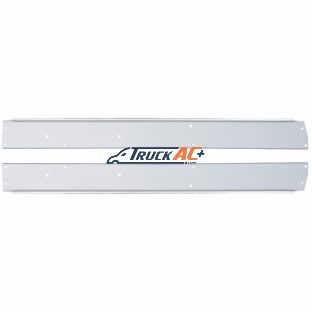 Peterbilt Stainless Window Sill Cover (Pair) - United Pacific 88007