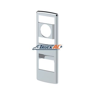 A66-09199-001 Chrome Door Switch Cover With Power Windows/Mirrors For 2018-2025 Freightliner Cascadia - Driver - United Pacific 42446
