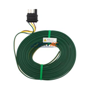 A10-4225VP, A10-4225VP, 118192, 4 Way LED Trailer Light Harness - 25' Positive & Ground Leads - United Pacific 90624