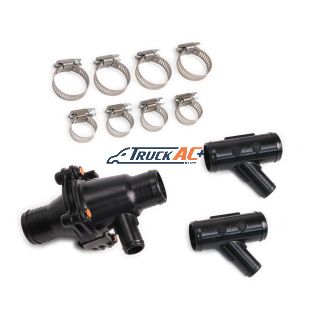 Arctic Off-Road By Red Dot Polaris UTV Coolant Bypass Kit - Red Dot U-1025-0P