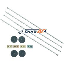 Auxiliary Fan Mount Kit (Pin Type) - Truck Air 06-3169, MEI 3577