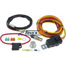 OEM Spal Auxiliary Fan Thermo Control Kit- Truck Air 06-3171, MEI 3575