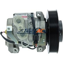 OEM Denso A/C Compressor - Freightliner 22-65771-000, Truck Air 03-0627, MEI 5405