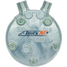 Sanden (FL) Rear Head - Truck Air 03-6543, MEI 5625
