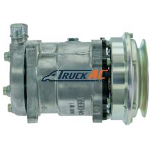 OEM Sanden A/C Compressor - Sanden 4530, 6674, Truck Air 03-3020, MEI 5714