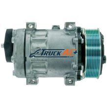 OEM Sanden A/C Compressor - Sanden 4417, 4485, 4818, Truck Air 03-0609, MEI 5333