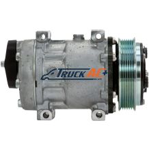 OEM Sanden A/C Compressor - Sanden 4019, Truck Air 03-3815, MEI 54019