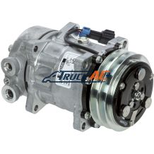 OEM Sanden A/C Compressor - Sanden 4041, 4426, 4696, Truck Air 03-1001, MEI 5360