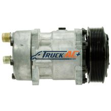 OEM Sanden A/C Compressor - Sanden 4700, 4895, Truck Air 03-1601, MEI 5381