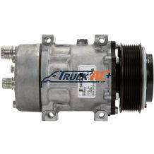 OEM Sanden A/C Compressor - Sanden 4090, 4391, Truck Air 03-3418S, MEI 5707S