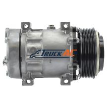 OEM Sanden A/C Compressor - Sanden 4751, Mack/Volvo 82768130, Truck Air 03-1618