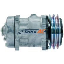 OEM Sanden A/C Compressor - Sanden 4434, Truck Air 03-3709, MEI 5190