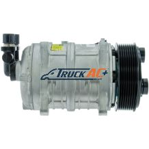 OEM Valeo A/C Compressor - Valeo 46120, 56120, Truck Air 03-3764, MEI 5805D