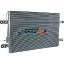 OEM Freightliner A/C Condenser - Freightliner 22-65664-001, A22-67126-001, A22-66840-001, Truck Air 04-0626, MEI 6380
