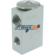 Freightliner A/C Expansion Valve - Alliance ABP N83 308071, Truck Air 12-0618A, MEI 1602