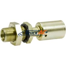 Beadlock A/C Fitting - Atco SB1703, Truck Air 08-8080B, MEI 4449S