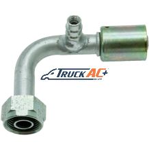 Beadlock A/C Fitting - Atco SB2122-3, Truck Air 08-3492B, MEI 4524S