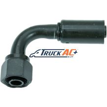 Reduced Barrier A/C Fitting - Atco SR1323, Truck Air 08-6963BR, MEI 4412SR