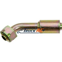 Reduced Barrier A/C Fitting - Atco Fitting with Tube-O Female End