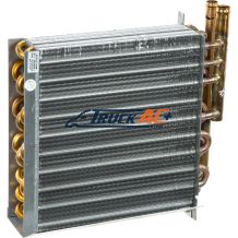 Navistar Heater Core - Navistar 2612565C1, Truck Air 10-0814, MEI 6968