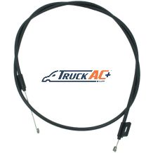 Heater Control Cable - Truck Air 18-3048, MEI 2532
