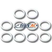 T/CCI Rotolock Teflon Seal (White) 10pk - Truck Air 16-4018, MEI 5576