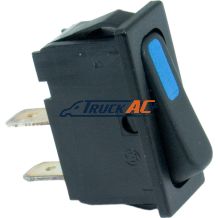 Volvo A/C On/Off Switch - Volvo V1118424, Truck Air 11-1611, MEI 1167
