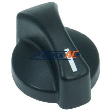 Red Dot Rotary Switch Knob - Red Dot 71R4015, RD-5-8812-0P, Truck Air 18-2669, MEI 1803